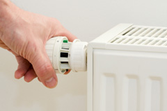 Borve central heating installation costs